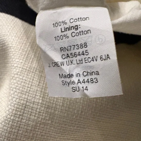 J. Crew Big Dot Black and White Dress - Picture 8 of 8